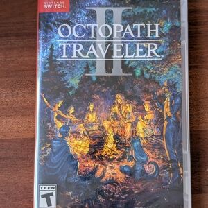 Octopath Traveler II - Nintendo Switch